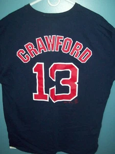 Boston Red Sox / Carl Crawford T-Shirt Gr. XL Majestic Brand - Bild 1 von 2