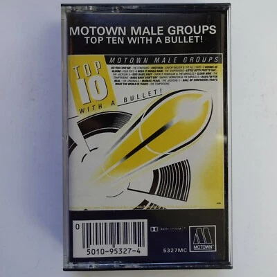 Motown Male Groups Top Ten With A Bullet (Cassette) - Image 1 of 2