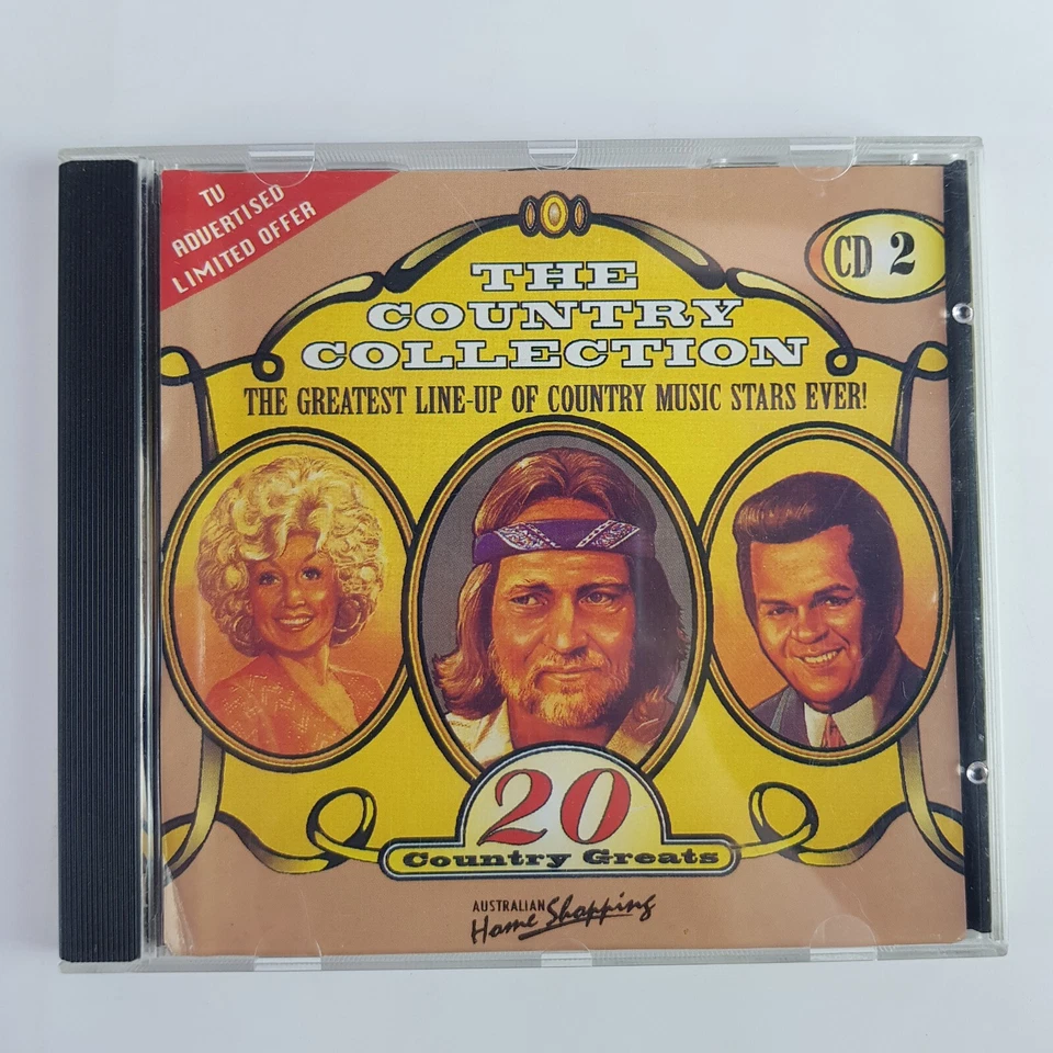 The Country Collection 20 éxitos Sammi Smith Bob Willis Hoyt Axton Johnny Cash CD Foto 1 de 2