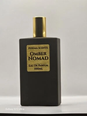 PERIMA Ombre nomade 100ml alternative fragrance eau de parfum free P+P
