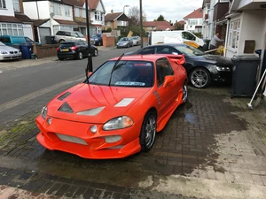 Honda Civic CRX 1.6 ESI VTEC Manual Fast & Furious Look Amazing Car - Picture 1 of 12