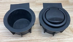 2004–2008 Ford F-150 Center Console Cup Holder Rubber Insert Set - Picture 1 of 8