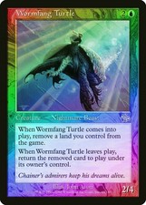 MTG - Wormfang Turtle - Judgment - X1 - (LP) - FOIL - FREE SHIPPING