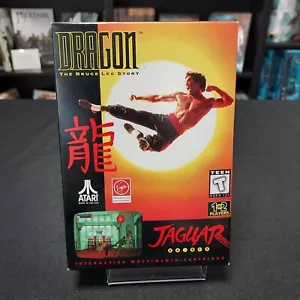 Dragon : The Bruce Lee Story Complet Atari Jaguar - Picture 1 of 6