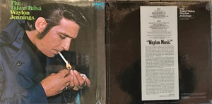 WAYLON JENNINGS rare LP: The Taker / Tulsa ~ 1st 1971 pressing LSP-4487 ~ SEALED - Picture 1 of 1