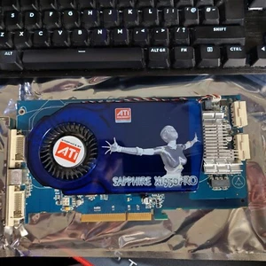 Sapphire ATi Radeon X1950Pro 512MB | AGP Retro Graphics Card #1 - Picture 1 of 5