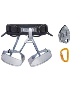 Petzl Kit Corax GriGri SM'D Taglia 1, Grigio Scuro - Picture 1 of 1