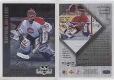1996-97 Upper Deck Black Diamond Double Diamonds Jose Theodore #116