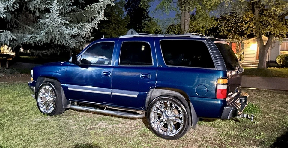 24” Jesse James 357 Chrome Rims  - Image 1 of 4