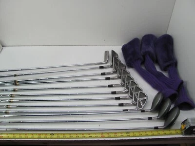 Pro Select NXT One Conjunto COMPLETO Eixo de Aço Rígido Flexível Destro + Drivers 1,3,5 PUTTER - Imagem 1 de 4