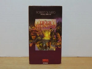 The Deer Hunter Robert De Niro VHS Pre-Owned R - Picture 1 of 4