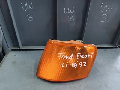 Ford Escort V MK5 Blinkerleuchte Blinklicht Blinker vorne links 91AG13369AA - Immagine 1 di 4