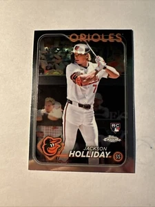 2024 Topps Chrome Jackson Holiday RC Base - Picture 1 of 1