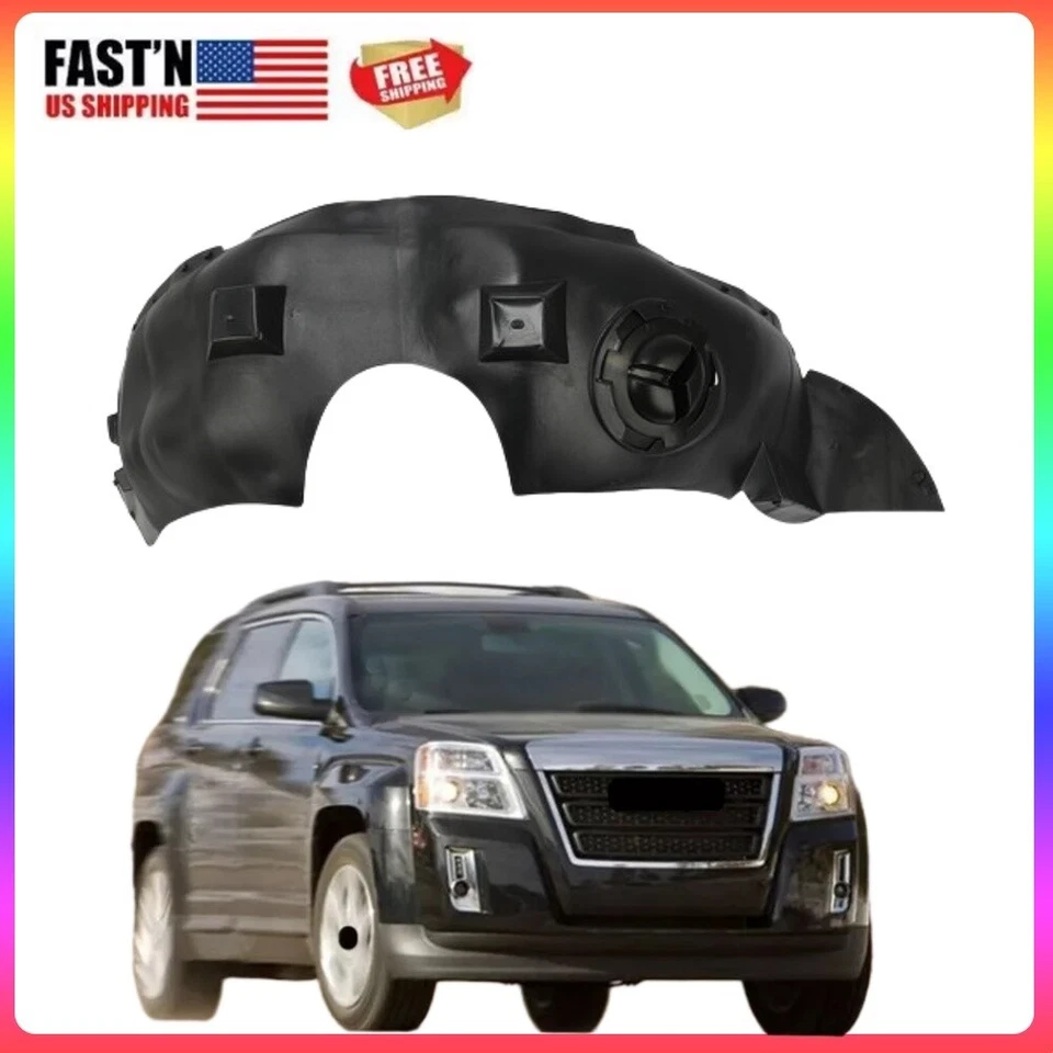 Fender Liner For 2010-2013 GMC Terrain Front Driver Side - Изображение 1 из 4
