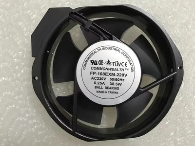 NEW 17238 FP-108XM-220V AC230V 0.25A 38.5W Fan NEW - Image 1 of 3