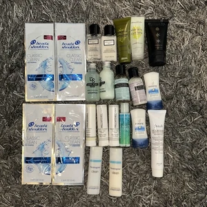 Mixed Lot of 22 Shampoo & Conditioner Paul Mitchell Beekman Pantene Travel Size - Picture 1 of 10