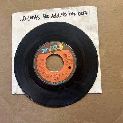 Prism Take Me To The Captain KAPTIN/I Ain't Looking Anymore Lookin GRT 45 - Imagem 1 de 2