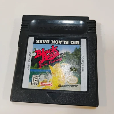 Black Bass: Lure Fishing (Nintendo Game Boy, 1994) Cart. Only Untested - Image 1 of 4