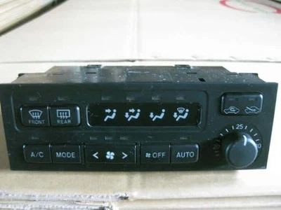 TOYOTA Mark II 1998 GF-GX100 A/C Control Panel 5590222120 [Used] [PA71581428] - Image 1 of 4