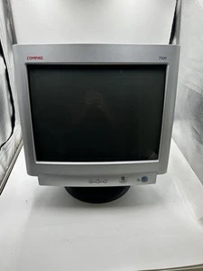 HP Compaq CV7500 17" Color Monitor 262243-339 1024x768 @85Hz PE1164U - Picture 1 of 19