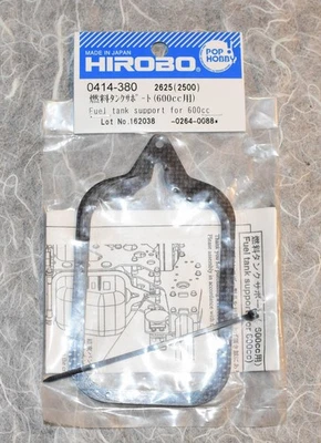 Hirobo Fuel Tank Support 600cc 0414-380 Eagle 3 Freya/Freya EX NEW - Image 1 of 2