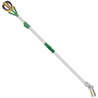 Recogedor de frutas telescópico de largo alcance Zenport ZL6146A, extensión de 6 pies - paquete de 3 Foto 1 de 4