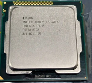 Procesador Intel Core i7-2700K de escritorio Y disipador térmico Intel LGA1155 CPU - Imagen 1 de 4