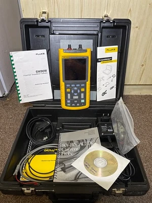 fluke 123 industrial scopemeter - Image 1 of 4