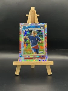 2024-25 Panini Donruss Cavan Sullivan Rated Rookie Optic Ice Prizm SP #184 - Picture 1 of 2