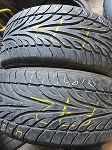 2xDunlop SP Sport 9000 195 40 ZR 16 4-5mm E72 ExtraLoad car tyres - Picture 1 of 1