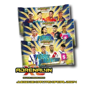 15 Briefumschläge + BOX Cartas MAZO INICIAL ADRENALYN FUTBOL ARGENTINO 2024 PANINI - Bild 1 von 2