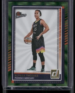 2025 Donruss WNBA #10 Alyssa Thomas laser verde - Foto 1 di 2