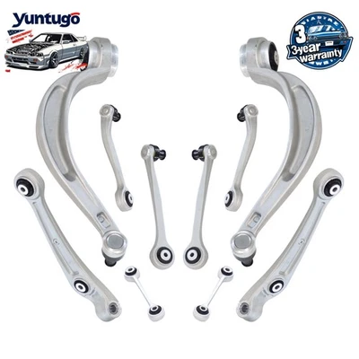 10Pc New Front Control Arms Suspension Ball Joint for Audi Quattro Q5 2012-2016 Foto 1 de 4