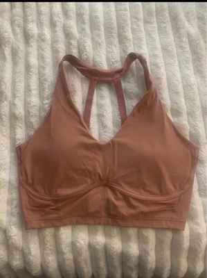 Gymshark WHITNEY LONGLINE BRA 轻质支撑尺寸 L — 第 1/3 张图片