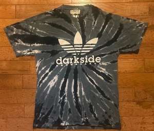 Darkside Snowboards Tie Dye T-Shirt Medium Skate Snowboard Shop VT 2000s - Picture 1 of 4