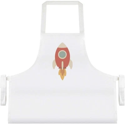 "Space Rocket" Unisex Kochschürze (AP00085950) - Bild 1 von 4