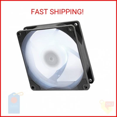 Scythe Kaze Flex 92mm RGB LED Fan, PWM 300-2300 RPM, No Controller Included, Sin - Image 1 of 2
