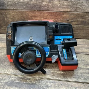 Vintage Fun to Drive Corvette elektronisches Fahrspiel Playmates Playworld 1985 - Bild 1 von 13