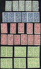 Queensland Stamps Lot Of 33 Revenues Very Scarce