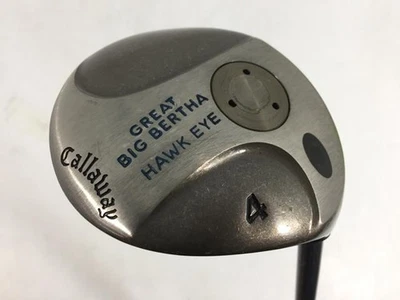 Callaway GREAT BIG BERTHA HAWK EYE Fairway Wood 4W GBB HAWK EYE UL (R) #717 - Image 1 of 3