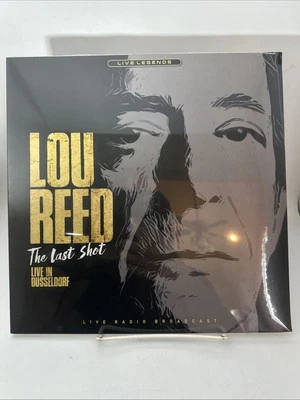 Rare Lou Reed The Last Shot: Live In Dusseldorf 180g Vinyl LP Limited Edition - Image 1 of 2