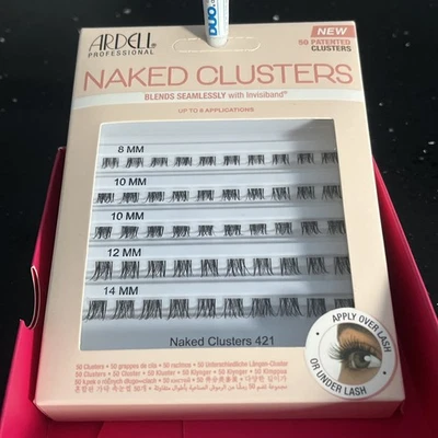 Ardell Professional Naked Clusters Lashes 421, 50 Clusters - 8mm - 14mm. Sealed - Image 1 of 4
