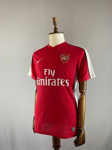 Vintage Arsenal FC Jersey 2004-05 Nike Total 90 T90 Home O2 Shirt