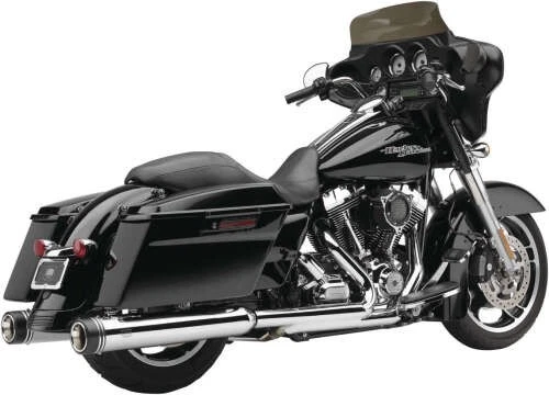 Silenciadores sin cordones Cobra Gen 2 Neighbor Haters con doble corte - Cromo con/Negro T Foto 1 de 4