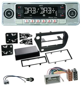 Dietz Bluetooth MP3 DAB USB Autoradio für Honda Insight (ZE2, 2009-2013) - Bild 1 von 10