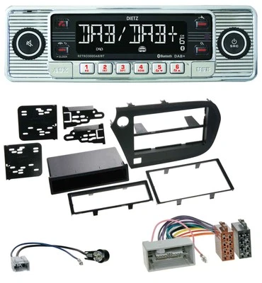 Dietz Bluetooth MP3 DAB USB Autoradio für Honda Insight (ZE2, 2009-2013) - Bild 1 von 4