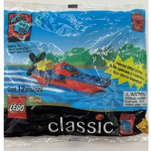 Giocattolo Happy Meal McDonald's 1999 - Lego classico #8 - Sigillato - Foto 1 di 3