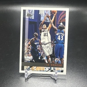 1997/98 Topps Tim Duncan Rookie #115 - Foto 1 di 2