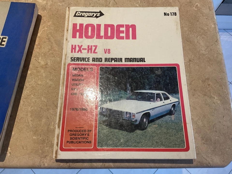 Hx hz Holden  gregorys maintenance manual (excellent condition) - image 1 of 1