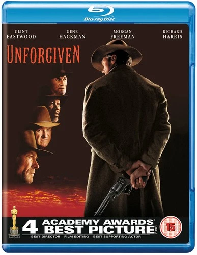 Unforgiven Blu-Ray (2007) Clint Eastwood cert 15 Expertly Refurbished Product - Image 1 of 2